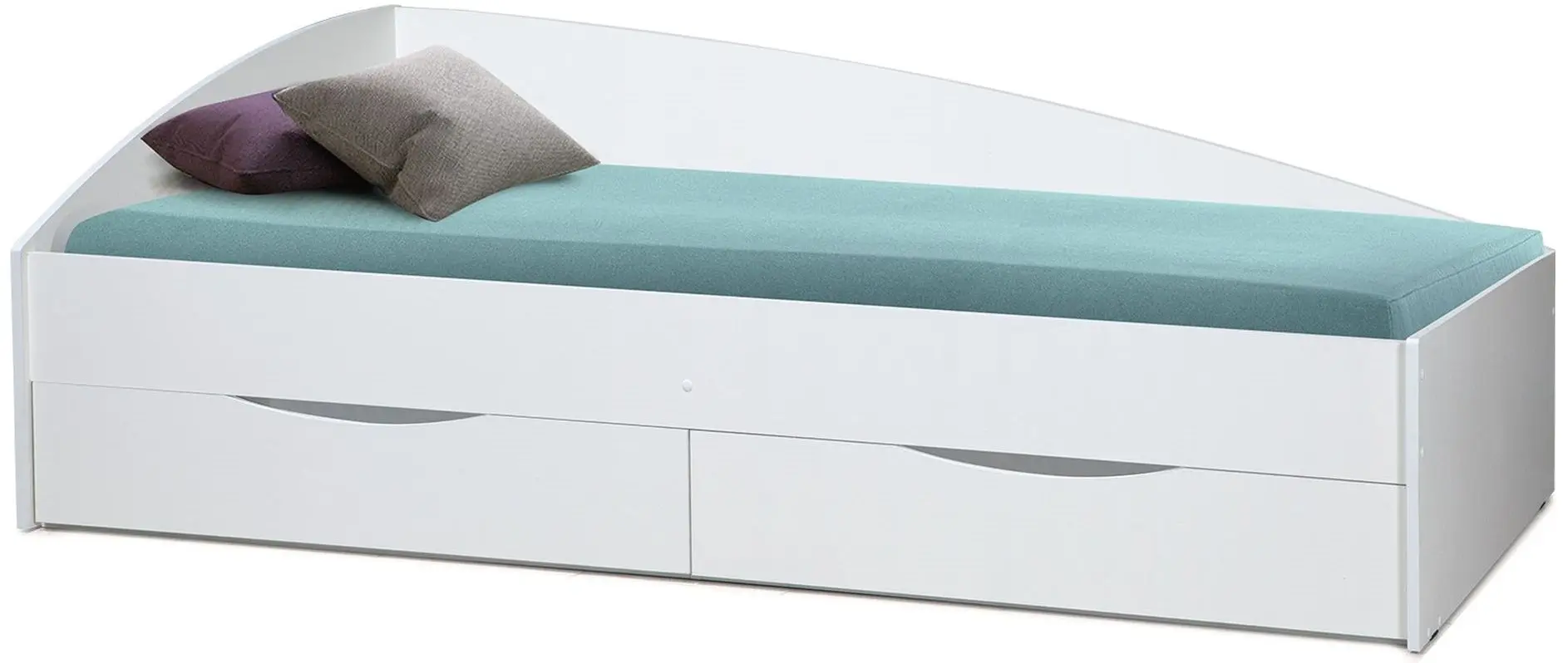 Pat asimetric Олмеко Feya-3 90x200 (White)