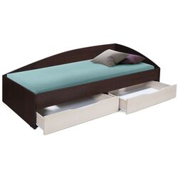 Pat asimetric Олмеко Feya-3 90x200 (Wenge/Woodline Cream) Thumb