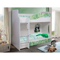 Pat supraetajat Олмеко Adel-1 Panda White 80x200 (stanga) Thumb