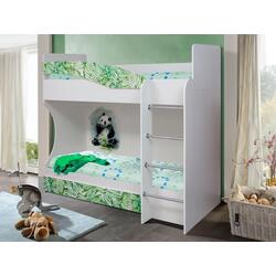 Pat supraetajat Олмеко Adel-1 Panda White 80x200 (dreapta) Thumb