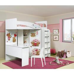 Pat supraetajat Олмеко Adel 2 Ursuleti 80x200 (White) Thumb