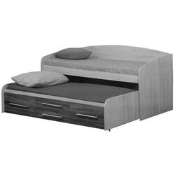 Кровать двухъярусная Олмеко Адель 5 80x190 (Вудлайн Кремовый) Thumb