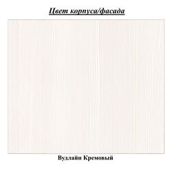 Кровать двухъярусная Олмеко Адель 5 80x190 (Вудлайн Кремовый) Thumb