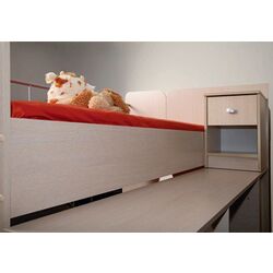 Pat supraetajat Олмеко D1 80x190 (Lindberg Oak) Thumb