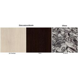 Кровать двухъярусная Олмеко Немо (Дуб Линдберг/Венге/Лас Вегас) Thumb