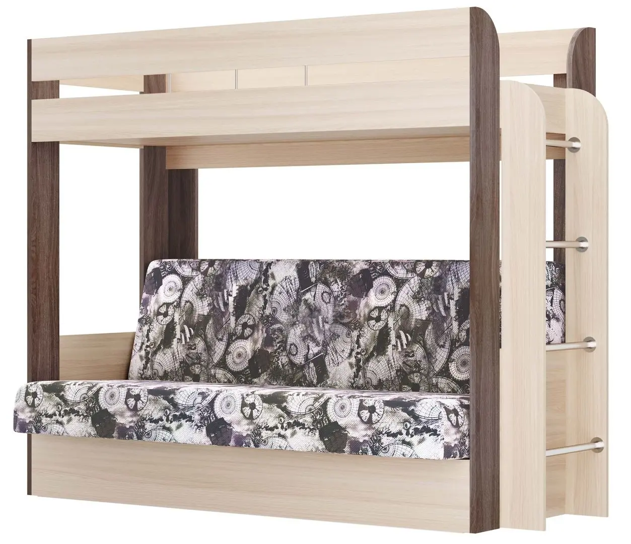 Pat supraetajat Олмеко Nemo (Ash Shimo Light/Ash Shimo Dark/Las Vegas)