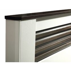 Pat Олмеко Ameliya 36.02-01 baza de lamele 140x200 (White Loft/Oak Styling) Thumb