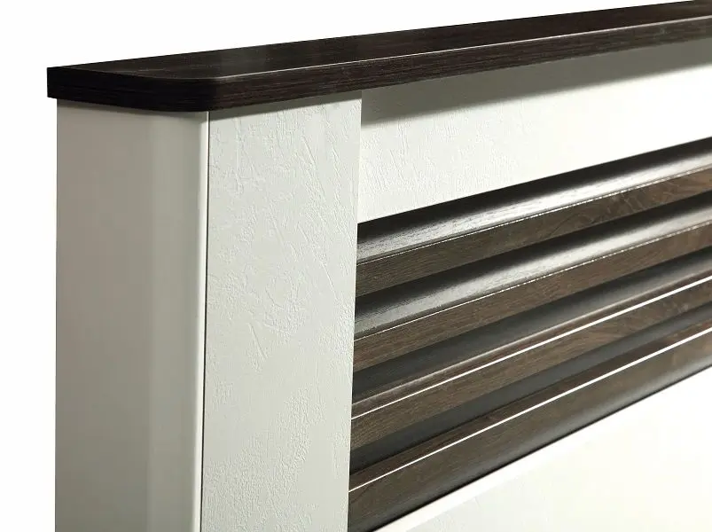 Pat Олмеко Ameliya 36.02-01 baza de lamele 140x200 (White Loft/Oak Styling)