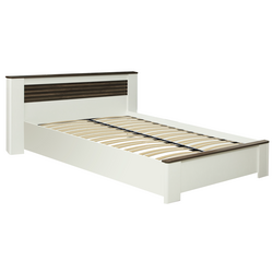 Pat Олмеко Ameliya 36.02-01 baza de lamele 140x200 (White Loft/Oak Styling) Thumb