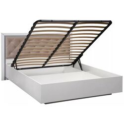 Pat Олмеко Beatris 38.02-01 White/Silver/Beige (cu mec. de ridicare) Thumb