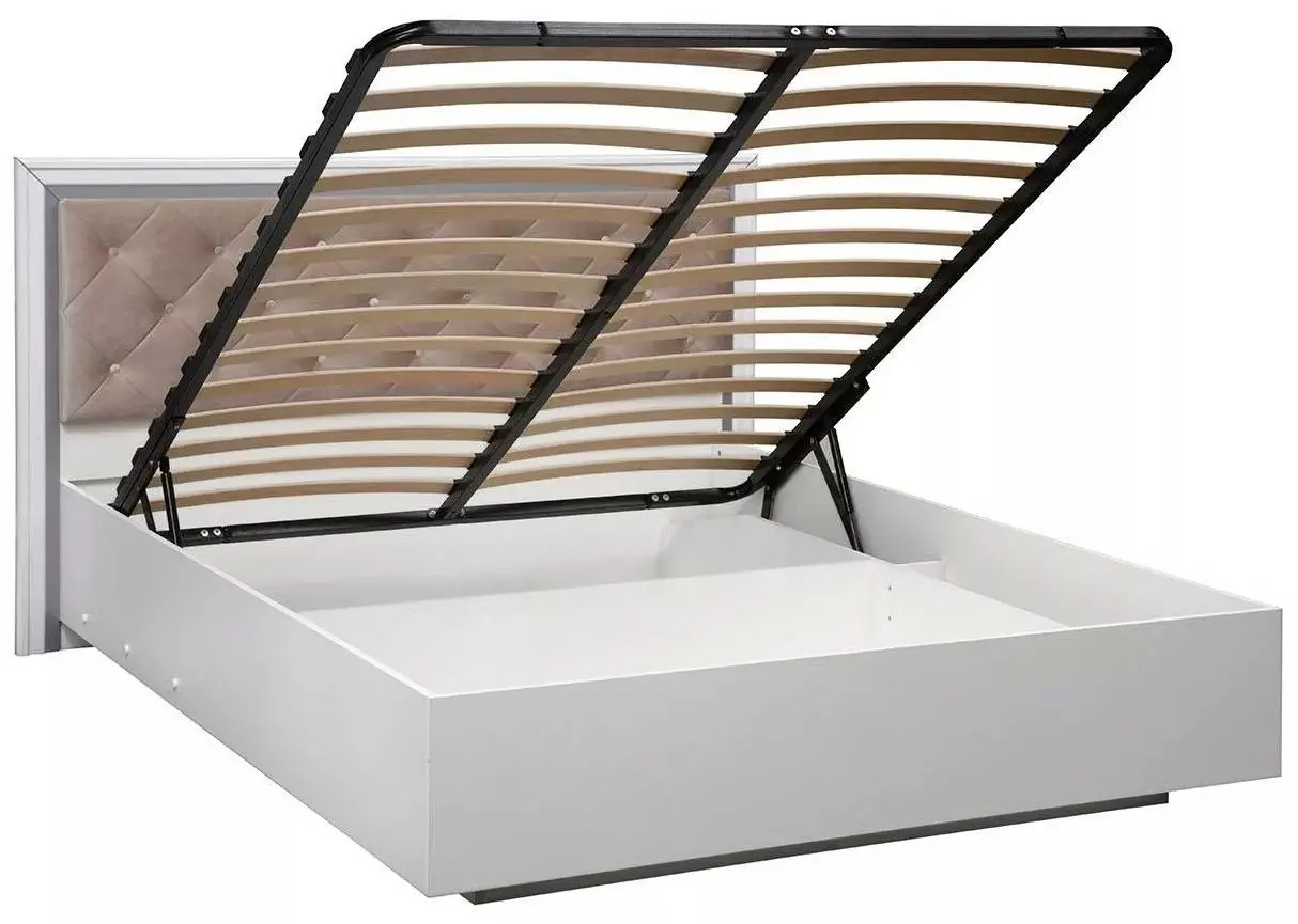 Pat Олмеко Beatris 38.02-01 White/Silver/Beige (cu mec. de ridicare) - 6