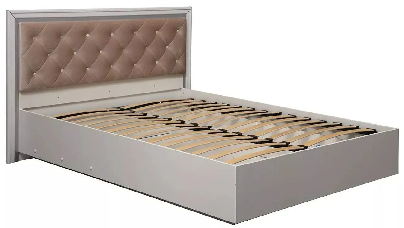 Pat Олмеко Beatris 38.07-01 White/Silver/Beige (bază lamele) - 4