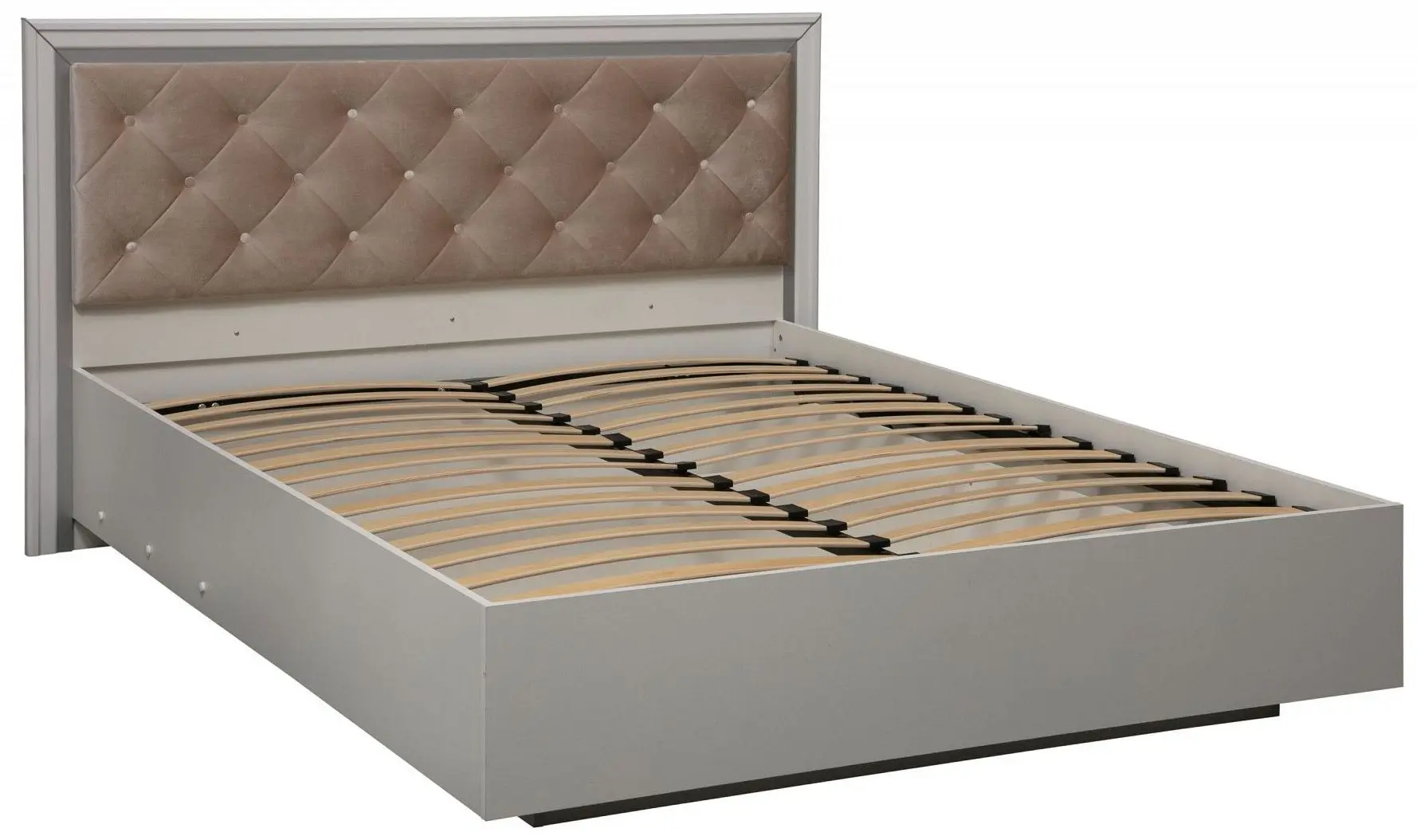 Pat Олмеко Beatris 38.07-01 White/Silver/Beige (bază lamele)