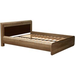 Кровать Олмеко Фантазия 34.25 - 02 160x200 (Дуб Каньон/Дуб Кальяри) Thumb