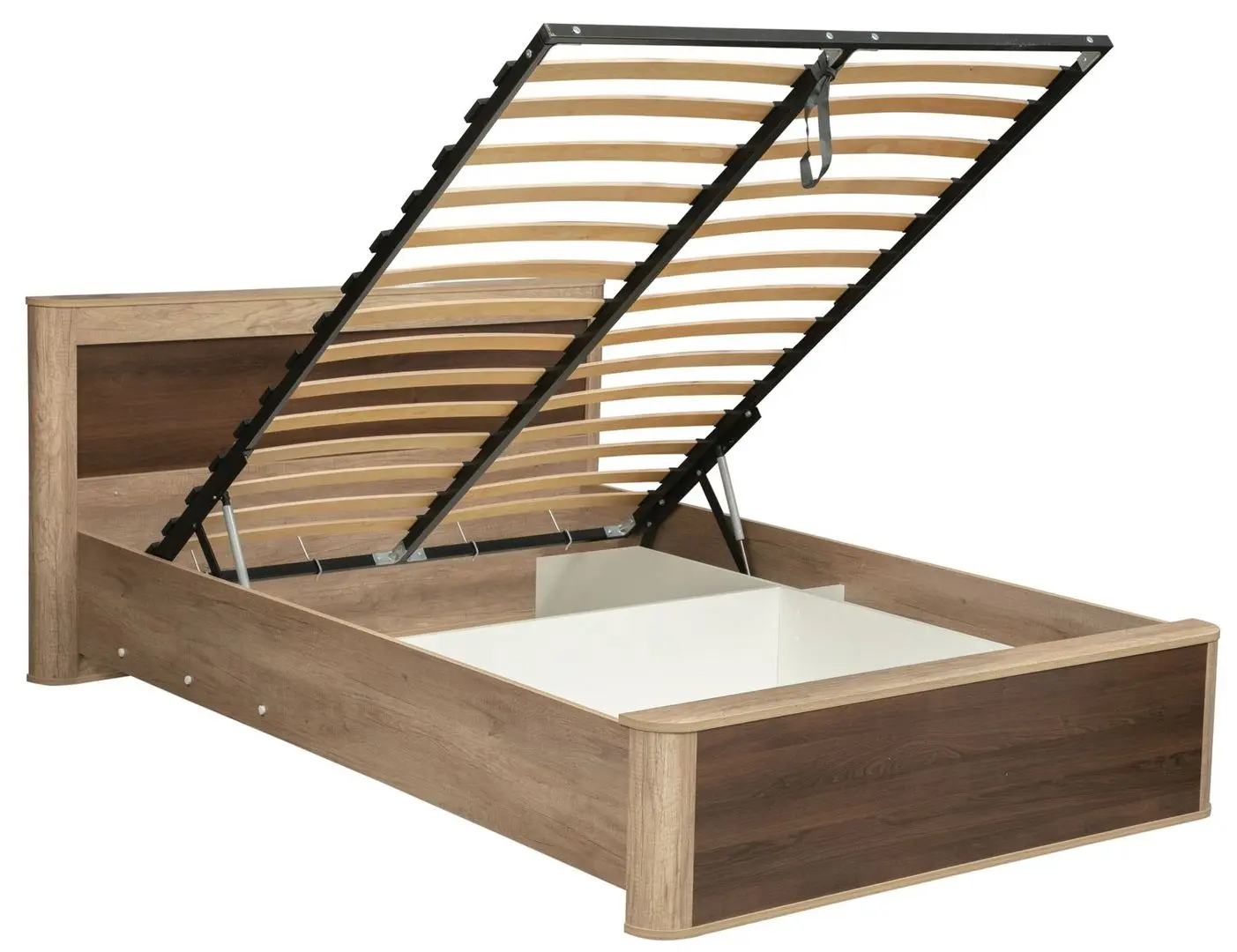 Pat Олмеко Fantaziya 34.26-02 160x200 Canyon Oak/Cagliari Oak (cu mec. de ridicare) - 2