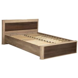 Pat Олмеко Fantaziya 34.26-02 160x200 Canyon Oak/Cagliari Oak (cu mec. de ridicare)