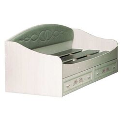 Pat Олмеко Florentsiya-14 80x200 (Woodline Cream/Arusha Wenge Patina Pistachio/Nephritis) Thumb