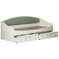 Pat Олмеко Florentsiya-14 80x200 (Woodline Cream/Arusha Wenge Patina Pistachio/Nephritis) Thumb