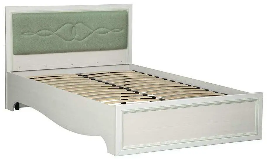 Pat Олмеко Florentsiya-15 120x200 baza de lamele (Woodline Cream/Arusha Wenge/Arusha Wenge Patina Pistachio/Nephritis)