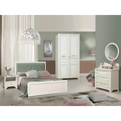 Pat Олмеко Florentsiya-15 120x200 baza de lamele (Woodline Cream/Arusha Wenge/Arusha Wenge Patina Pistachio/Nephritis) Thumb