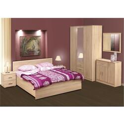 Кровать Олмеко Фриз 21.53 Дуб Сонома (с подъем. мех.) Thumb