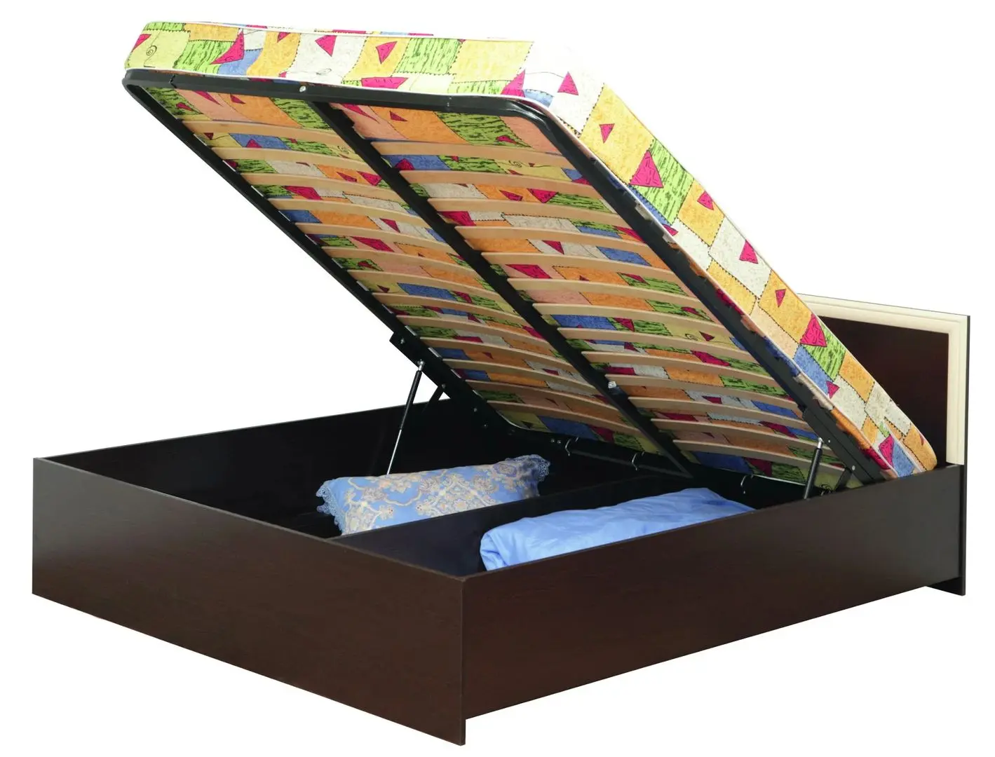 Pat Олмеко Friz 21.53 Wenge/Lindbergh Oak (cu mec. de ridicare) - 4