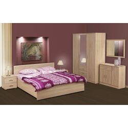 Pat Олмеко Friz 21.54 180x200 Sonoma Oak (cu mec. de ridicare) Thumb