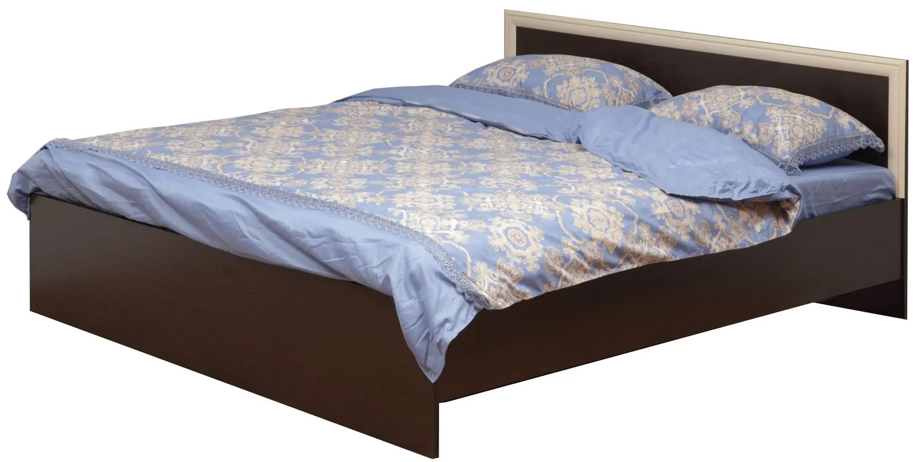 Pat Олмеко Friz 21.54 180x200 Wenge/Lindbergh Oak (cu mec. de ridicare)