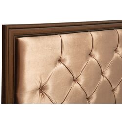 Кровать Олмеко Габриэлла 06.02-03 160x200 Дуб Кальяри/Дуб Коньяк/Бежевый (с подъем. мех.) Thumb