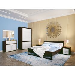 Pat Олмеко Kamila (Wenge/White Gloss) Thumb