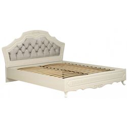 Pat Олмеко Kantri 06.121 baza de lamele 160x200 (Woodline Cream/White Sandalwood Patina) Thumb