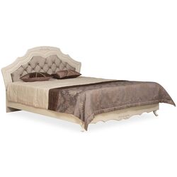 Pat Олмеко Kantri 06.121 baza de lamele 160x200 (Woodline Cream/White Sandalwood Patina)