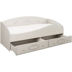 Pat suprapus Олмеко Karolina 80x200 (Patina/Woodline Cream/Sandal White) Thumb