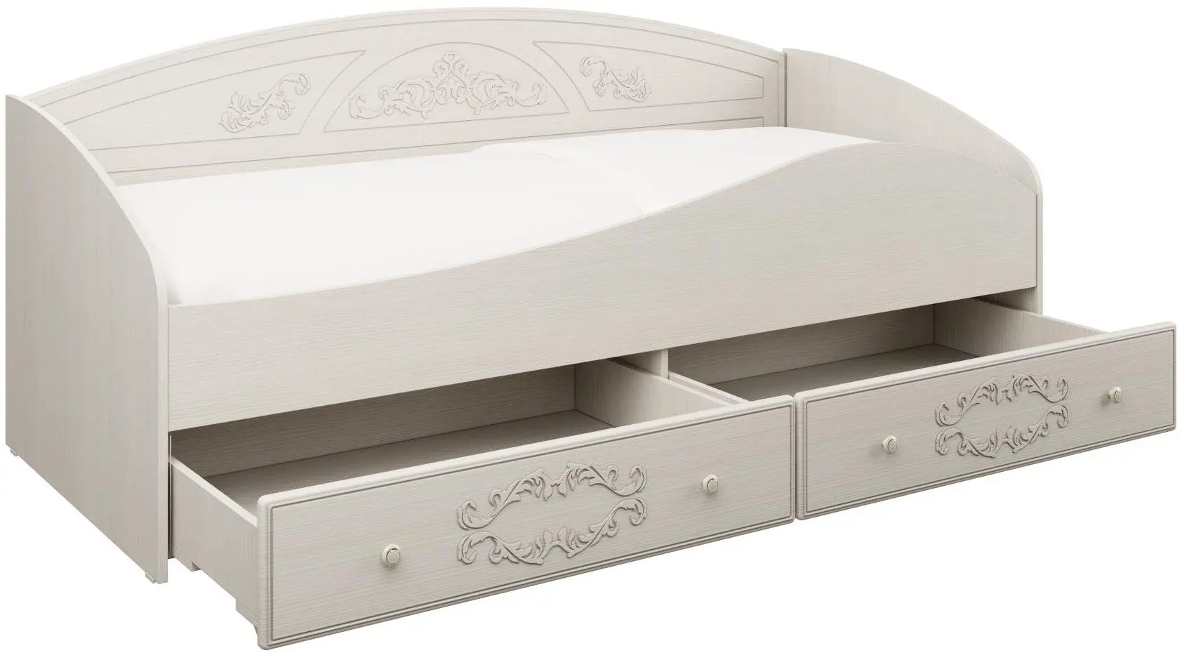 Pat suprapus Олмеко Karolina 80x200 (Patina/Woodline Cream/Sandal White) - 4