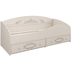 Pat suprapus Олмеко Karolina 80x200 (Patina/Woodline Cream/Sandal White)