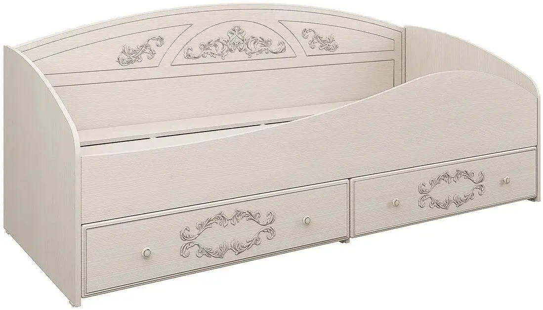 Pat suprapus Олмеко Karolina 80x200 (Patina/Woodline Cream/Sandal White)