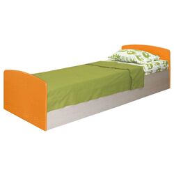 Pat Олмеко Lego-2 80x200 (Lindberg Oak/Orange Metallic)