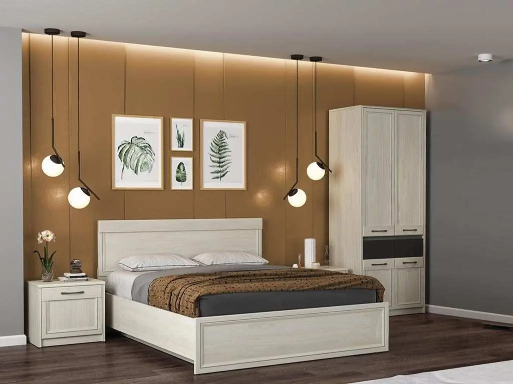 Pat Олмеко Liana 45.25-02 160x200 mecanism de rirdicare  (Ash Ankor Light)