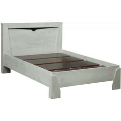 Pat Олмеко Lyuchiya 33.07 90x200 (Pine Concrete White/Wenge Oak)