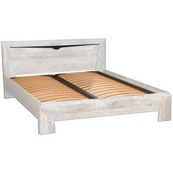 Кровать Олмеко Лючия 33.09 - 02 160x200 Бетон Пайн Белый/Венге (ламельное основание) Thumb