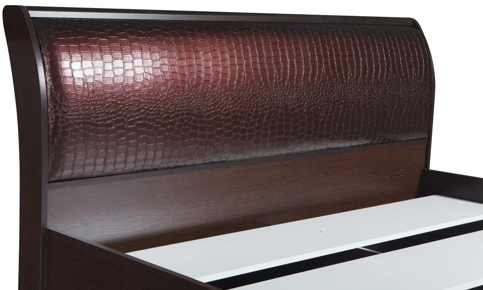 Pat Олмеко Mona 06.297 (Wenge/Crocodile Brown Gloss)