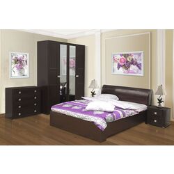 Pat Олмеко Mona 06.297 (Wenge/Crocodile Brown Gloss) Thumb