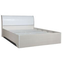 Кровать Олмеко Мона 06.297 160x200 (Вудлайн Кремовый/Аруша Венге/Белый) Thumb