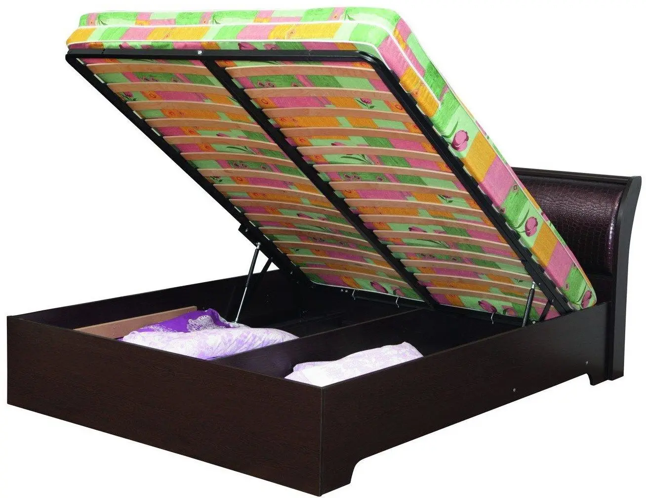 Pat Олмеко Mona 06.297 Wenge/Crocodile Brown Gloss (cu mec. de ridicare)