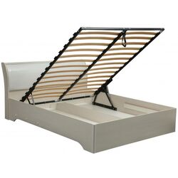 Pat Олмеко Mona 06.297 Woodline Cream/Crocodile White Gloss (cu mec. de ridicare) Thumb