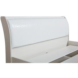 Pat Олмеко Mona 06.297 Woodline Cream/Crocodile White Gloss (cu mec. de ridicare) Thumb