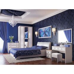 Pat Олмеко Mona 06.297 Woodline Cream/Crocodile White Gloss (cu mec. de ridicare) Thumb