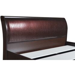 Pat Олмеко Mona 06.298 Wenge/Crocodile Brown Gloss (cu mec. de ridicare) Thumb