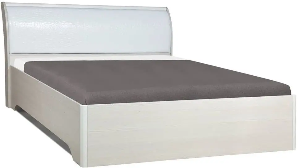 Pat Олмеко Mona 06.298 Woodline Cream/Crocodile White Gloss (cu mec. de ridicare)