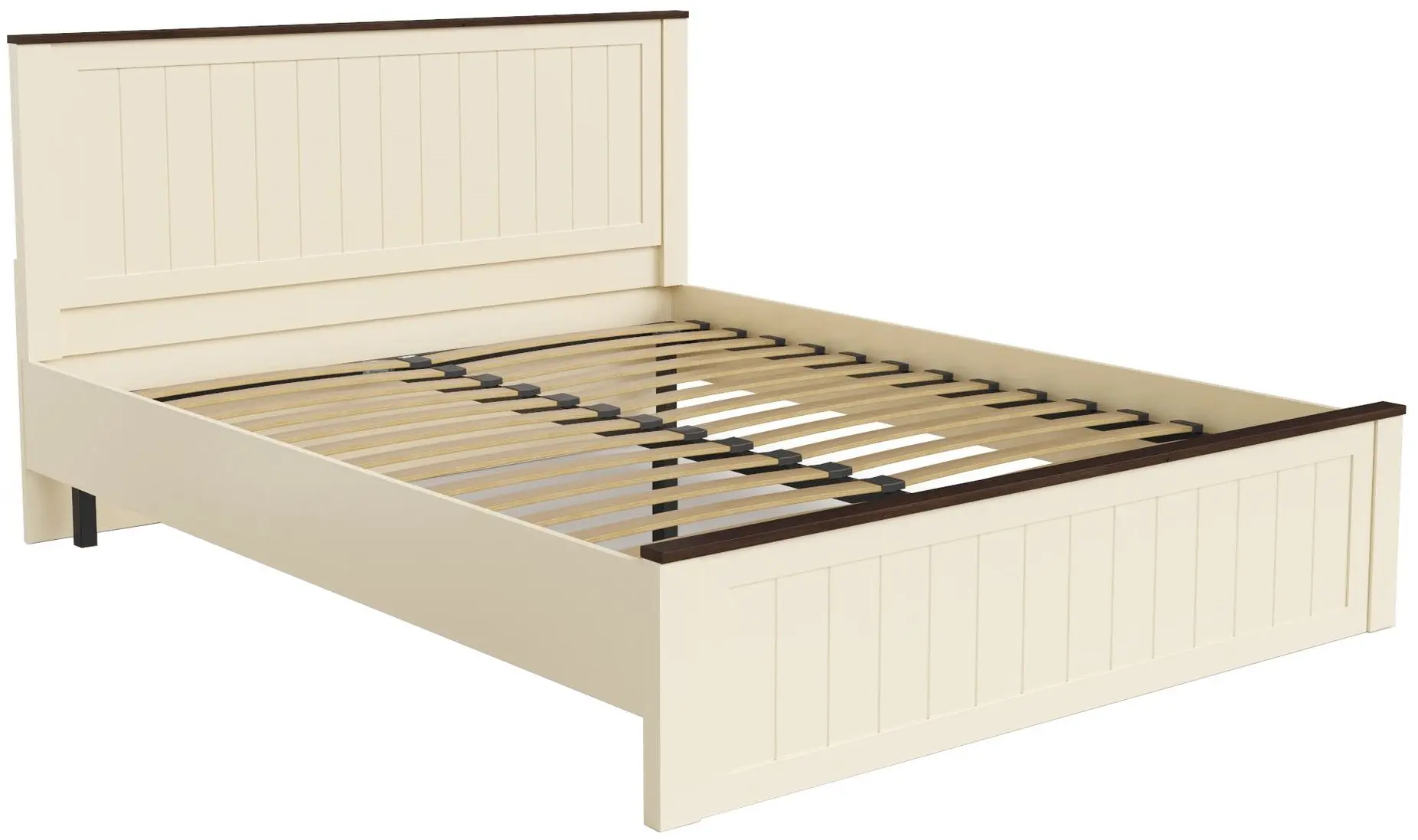 Pat Олмеко Provans 37.24-02 160x200 Beige/Cagliari Oak (baza lamele)